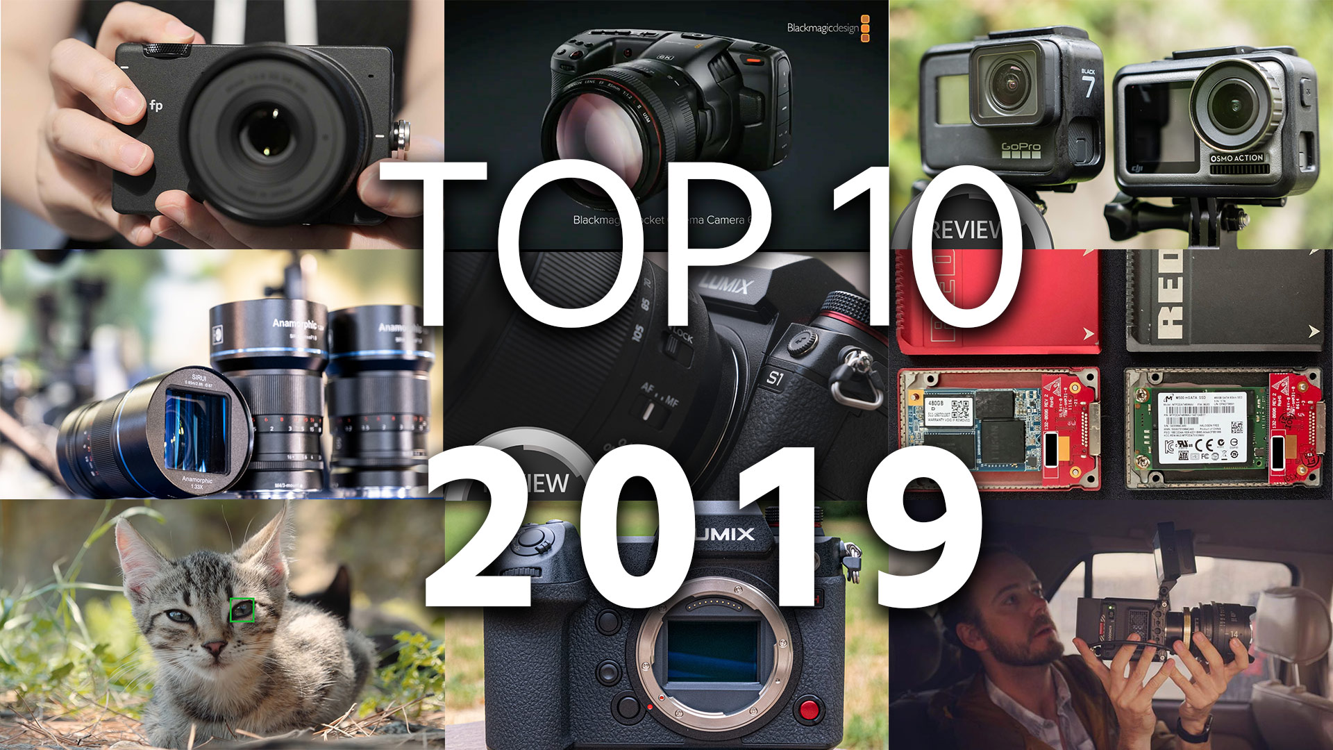 Repaso del año: los 10 artículos más populares de cinema5D en 2019