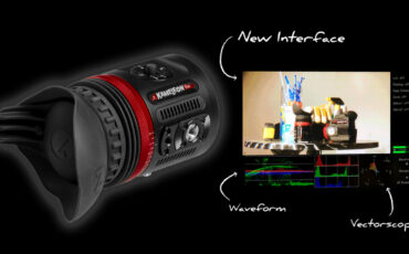 Zacuto Announces Kameleon EVF Pro - Now with Waveform