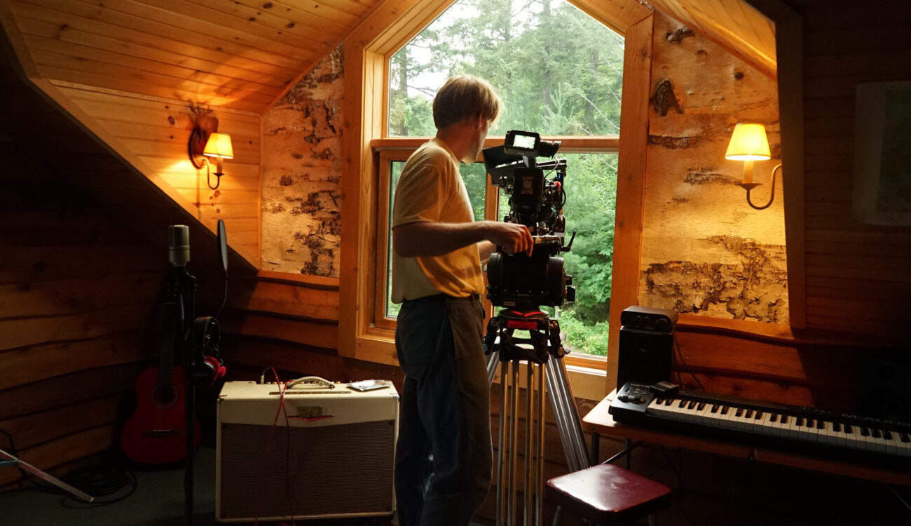Sundance 2020:  Spotlight on Robert Leitzell, DP of "Black Bear"