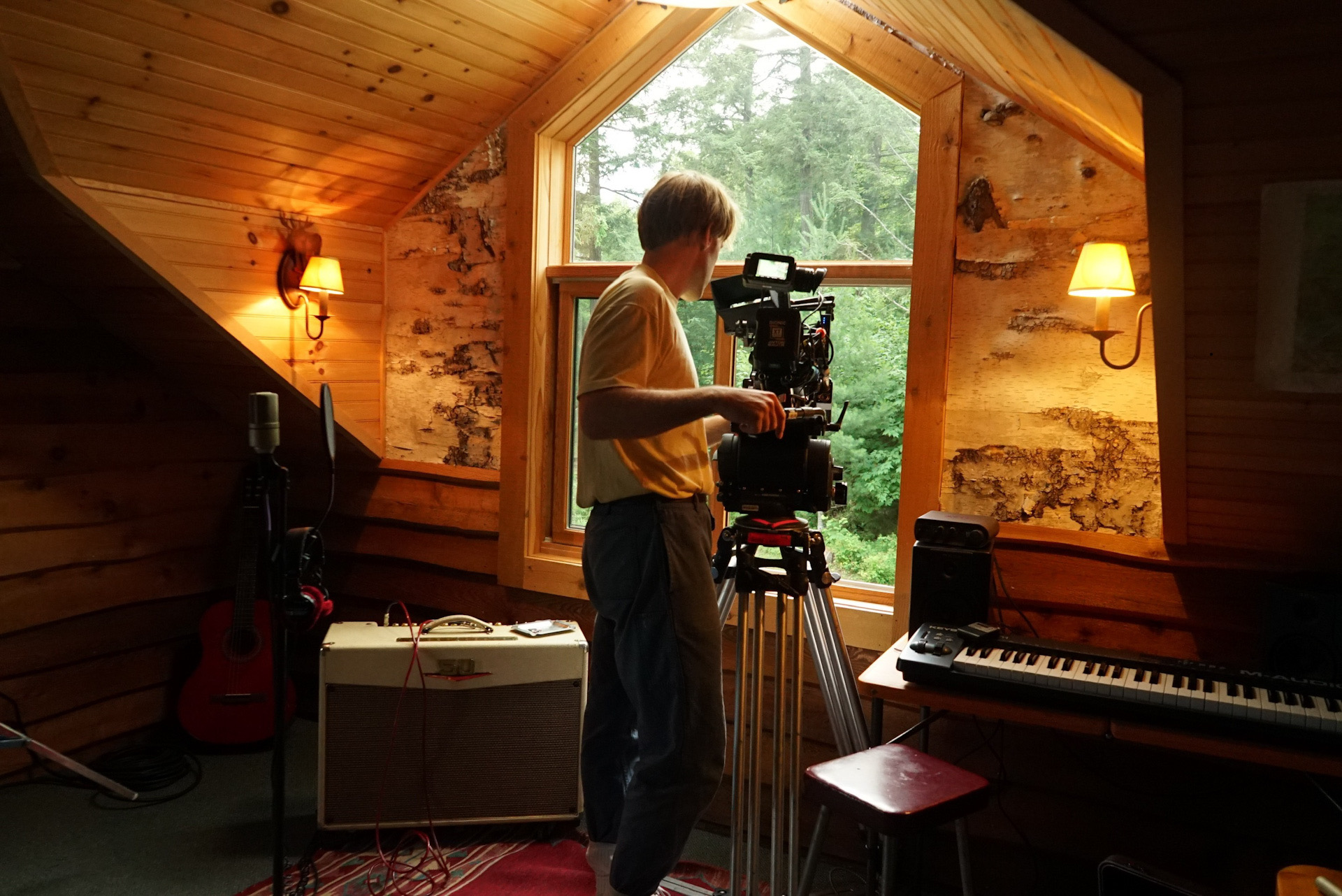 Sundance 2020: Con el foco puesto en Robert Leitzell, director de fotografía de "Black Bear"