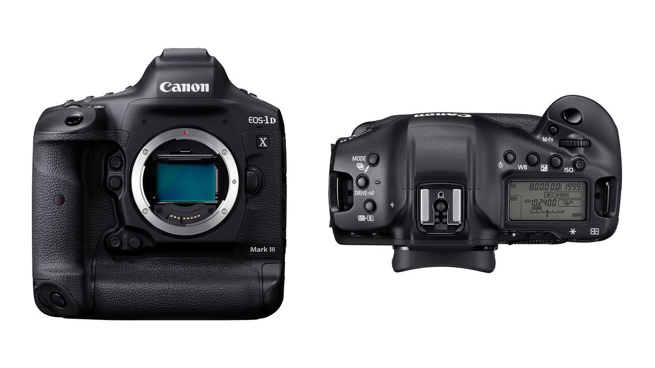 Canon EOS-1D X Mark III Announced: 5.5K RAW Video Internally