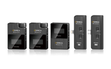 Comica BoomX-D 2.4 GHz - A Smartphone-Compatible Wireless Microphone Solution