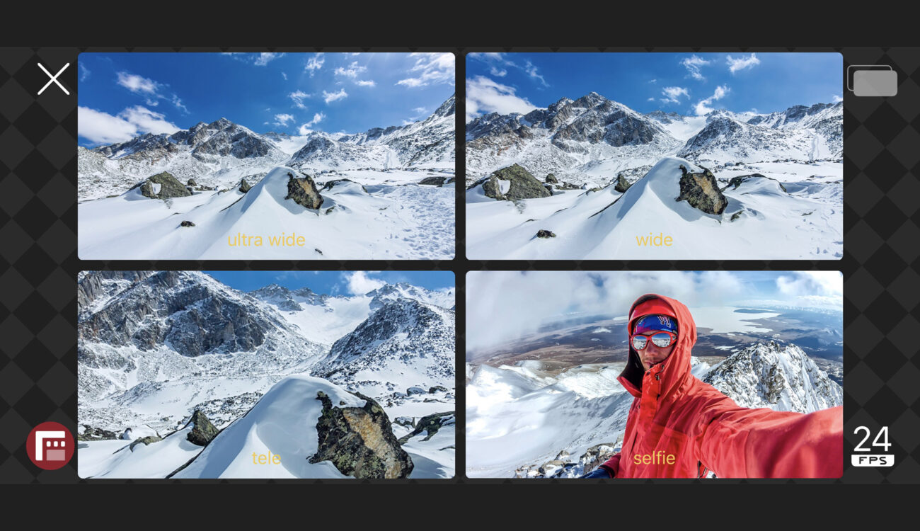 Multicam Recording from a Single iPhone with DoubleTake by FiLMiC Pro