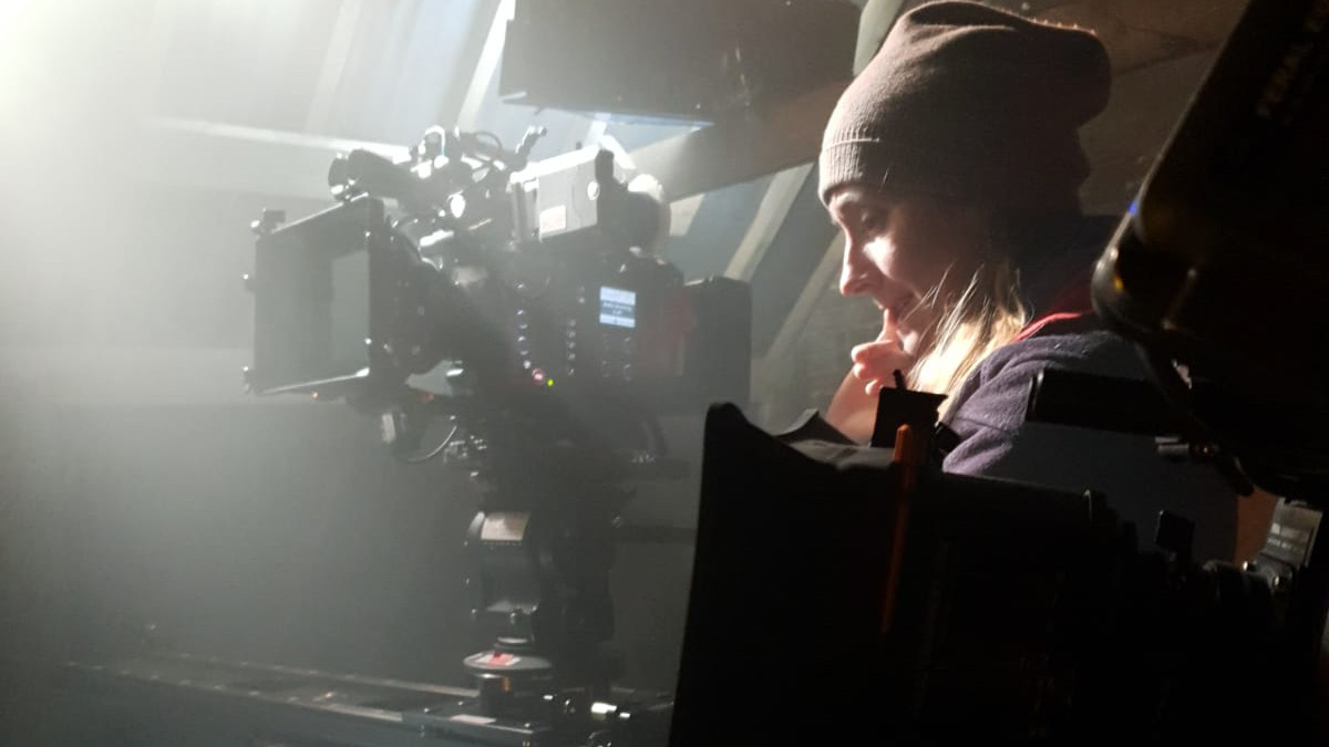 Sundance 2020:  Spotlight on Laura Bellingham, DP of "Amulet"