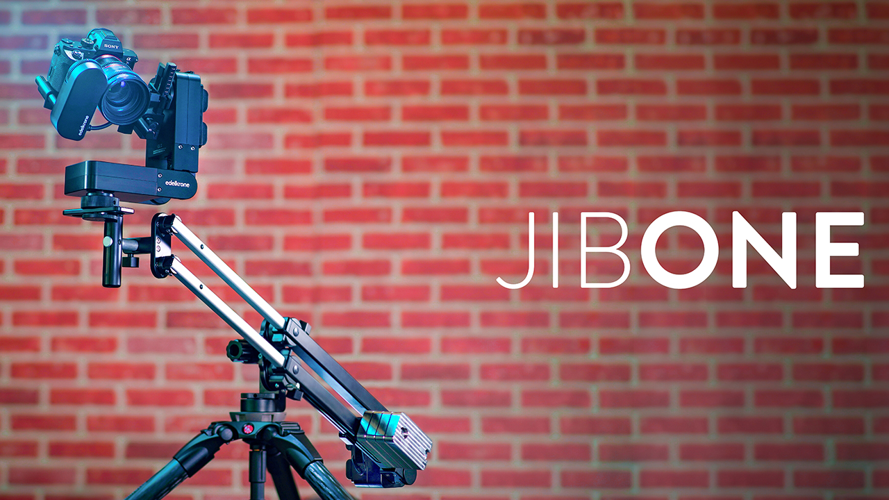 Edelkrone JibONE - Un brazo mecánico motorizado portátil