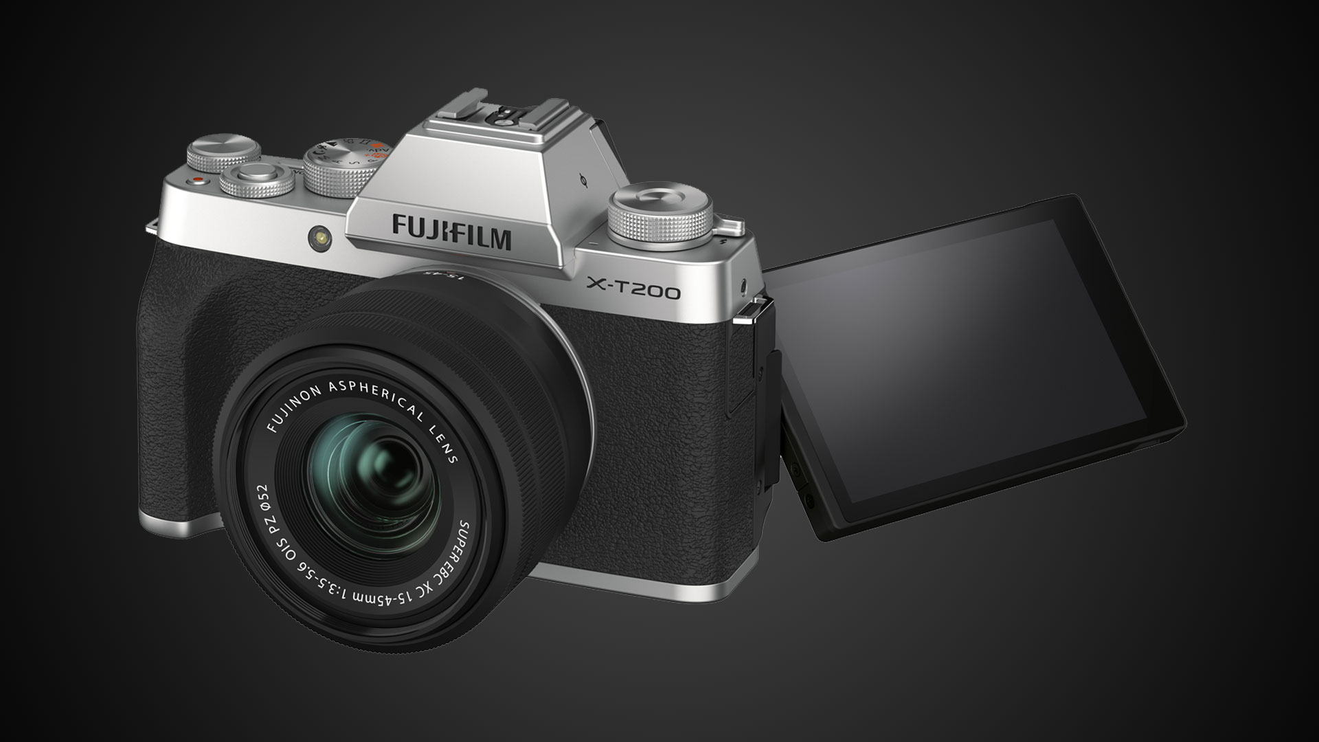 富士フイルムがX-T200を発表 － 4K撮影可能なエントリーレベルミラーレスカメラ