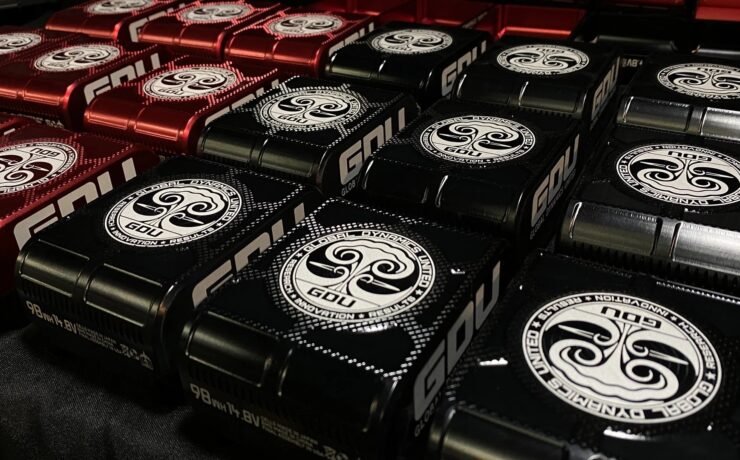 GDU Mini V-Lock Batteries - 98Wh with Aluminium Back