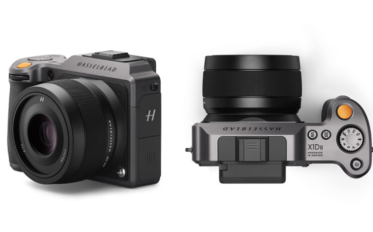 Hasselblad XCD 4/45P - Compact Autofocus Lens for Medium Format Cameras