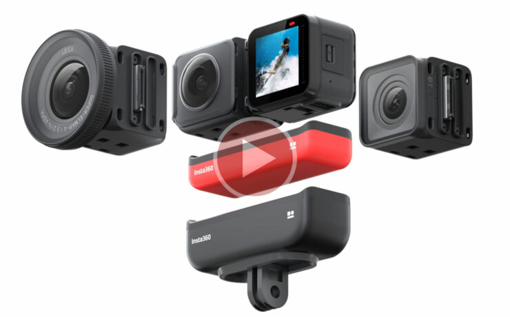 Insta360 ONE R Modular Action & 360 Camera - First Hands-On & Impressions
