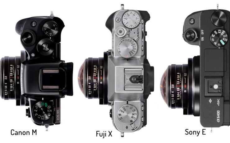 Laowa 4mm f/2.8 Fisheye Lens Now Available for EF-M-, X- and E-Mount