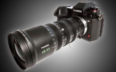 New MTF Lens Conversion Kit for FUJINON MK Zooms and L-Mount to PL Adapter