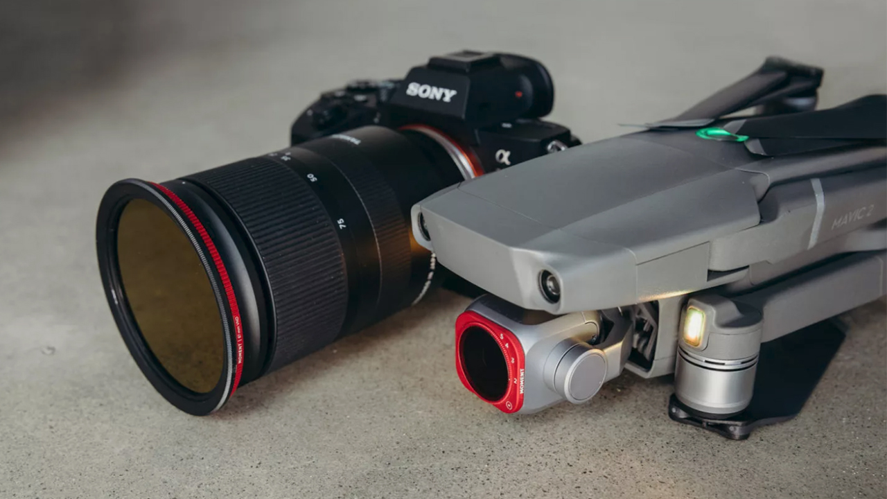 Moment Variable ND Filters for Cameras and DJI Mavic 2 Pro