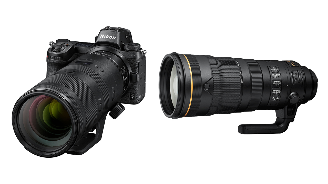 Anuncian el Nikon NIKKOR Z 70-200 mm F/2.8 VR S y el Nikon AF-S 120-300 mm F/2.8E FL ED SR VR