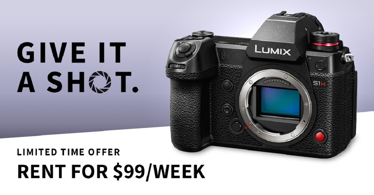 Alquila la Panasonic S1H por $ 99 por semana