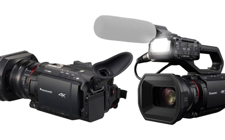 Panasonic Announces Three New 4K 60p Camcorders - HC-X1500, HC-X2000 and AG-CX10