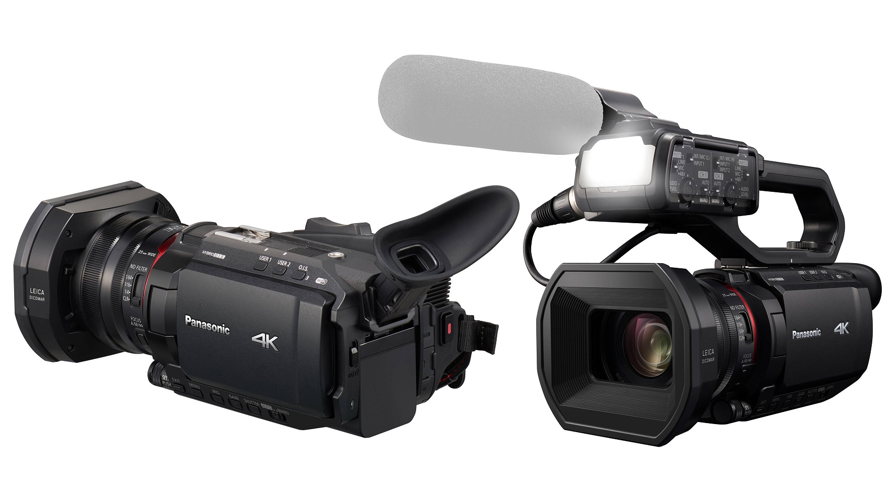 Panasonic anuncia tres nuevas videocámaras 4K 60p – HC-X1500, HC-X2000 y AG-CX10
