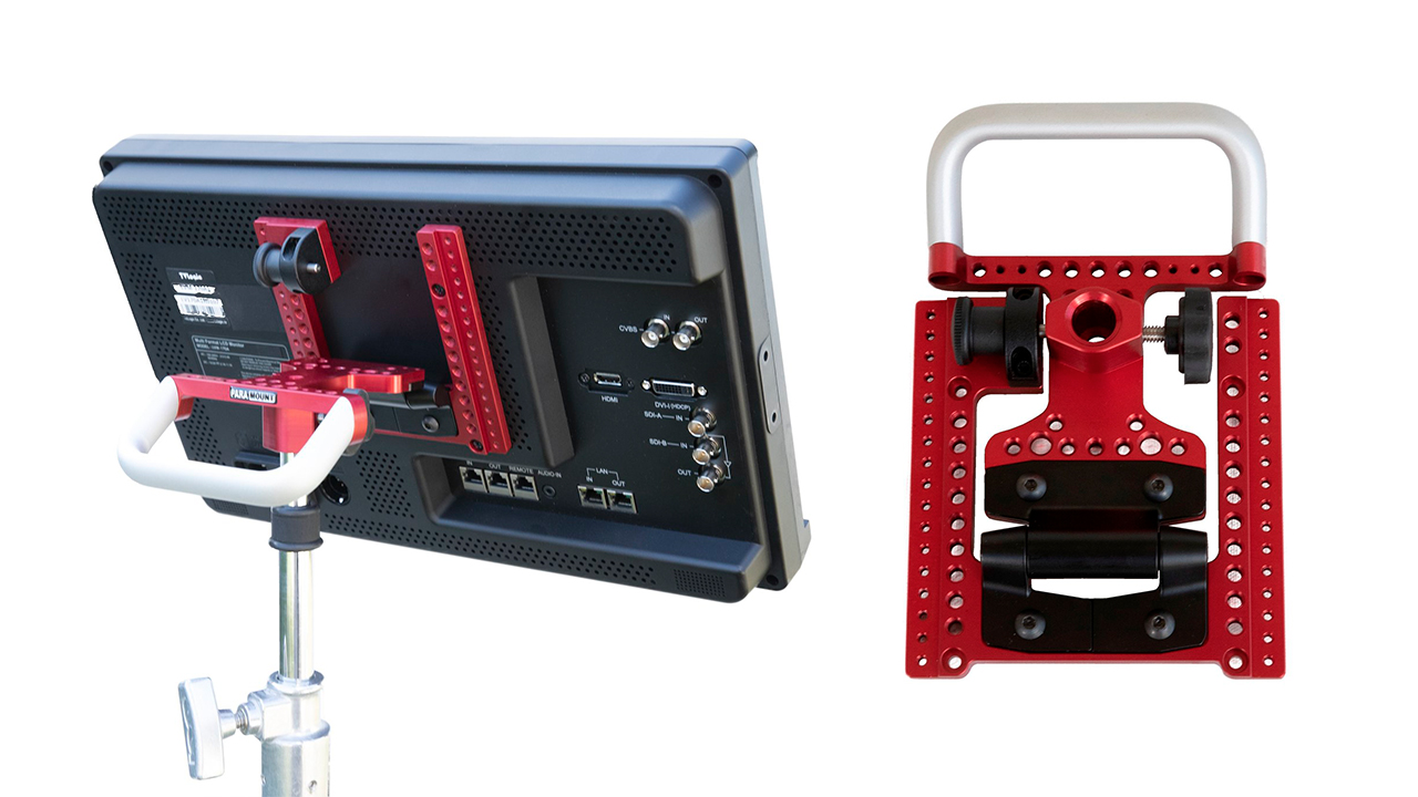 Para Mount VESA de Rigidesigns para Monitores de Producción