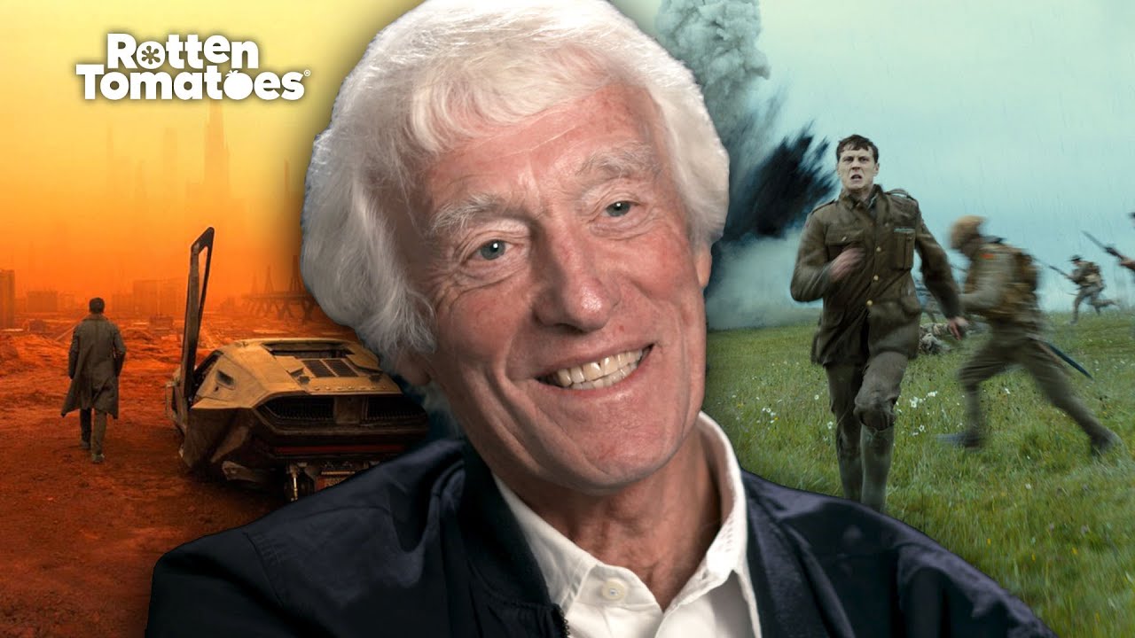 Roger Deakins repasa su galardonada carrera cinematográfica