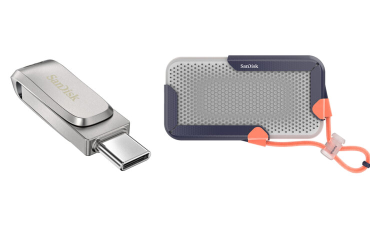 SanDisk Shows a 8TB Portable SSD Prototype & 1TB Ultra Dual Drive Luxe USB Flash Drive