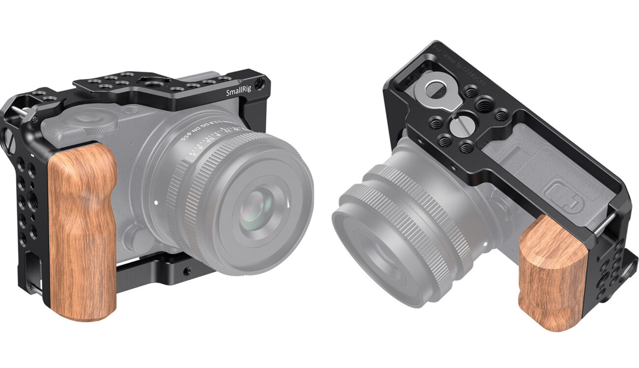 The SIGMA fp Gets its SmallRig Cage Treatment