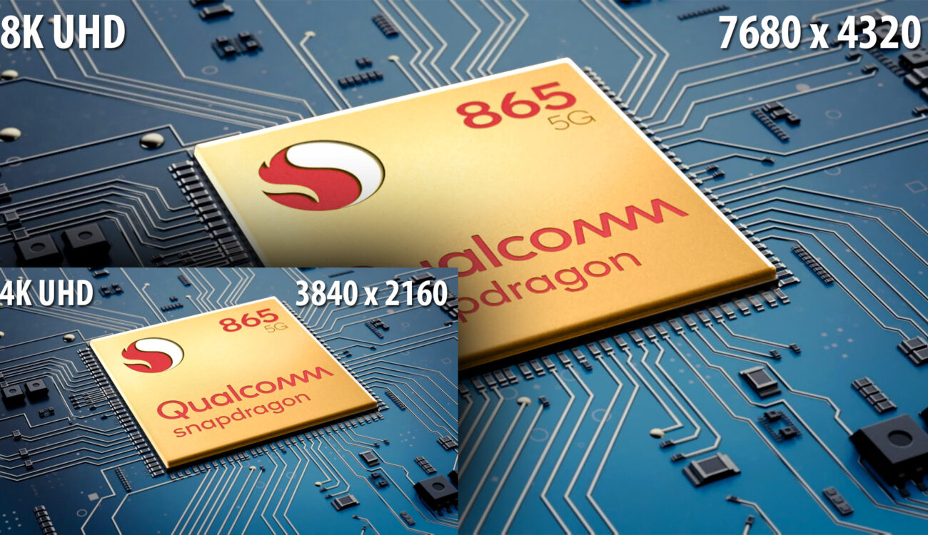 8K and 4K HDR Smartphone Video Recording with the Snapdragon 865
