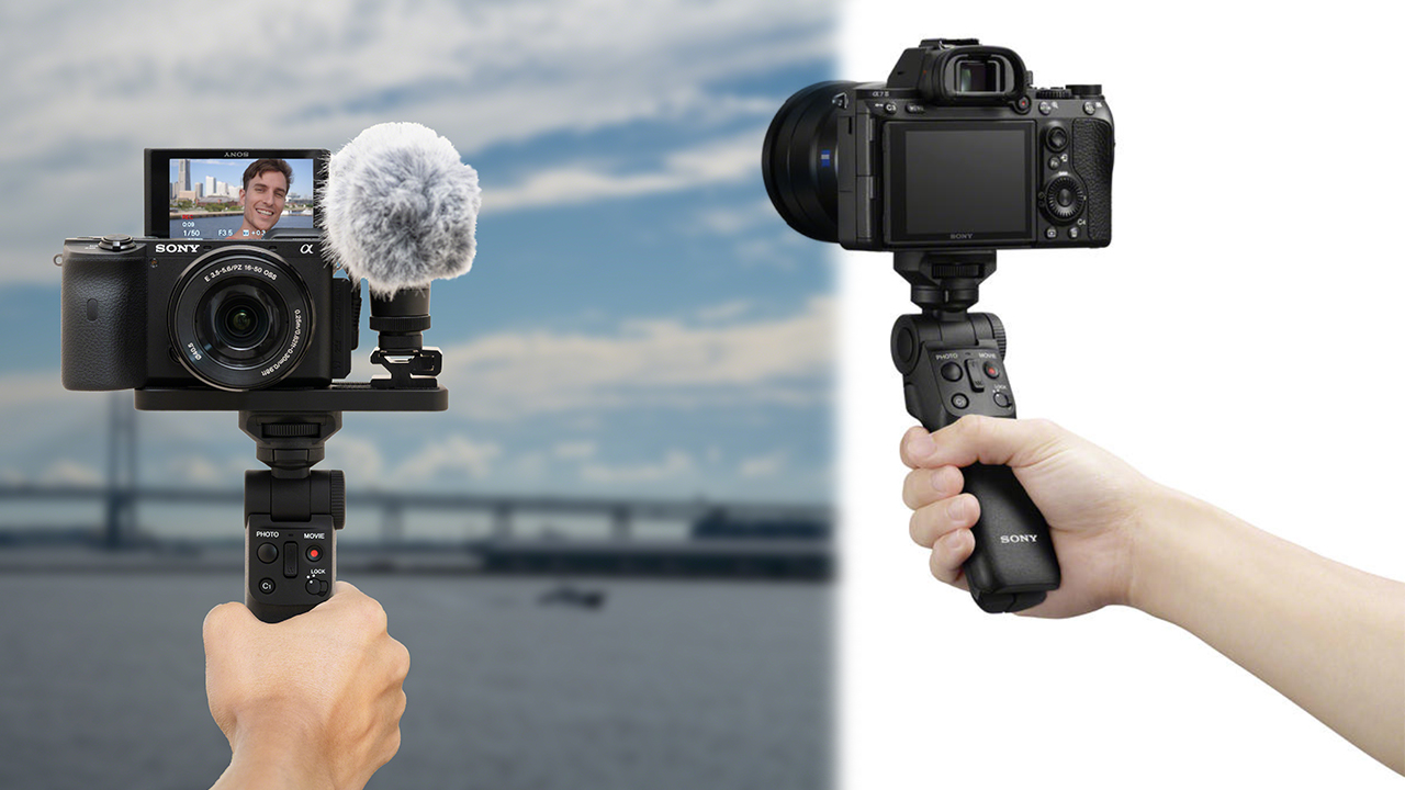Ultimate Vlogger Control? Sony GP-VPT2BT Wireless Remote for Mirrorless Cameras