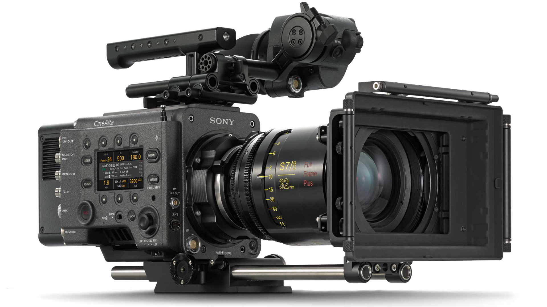 El Firmware V5.0 para la Sony VENICE ya está disponible - Nuevos modos HFR