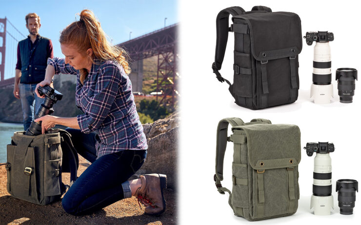 Think Tank Retrospective 15 Backpack - Classic Bag For Adventurous Filmmakers