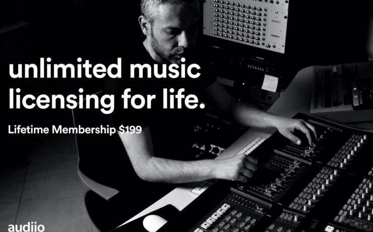 Audiio - New Music Licensing Platform Offers $199 Lifetime Membership