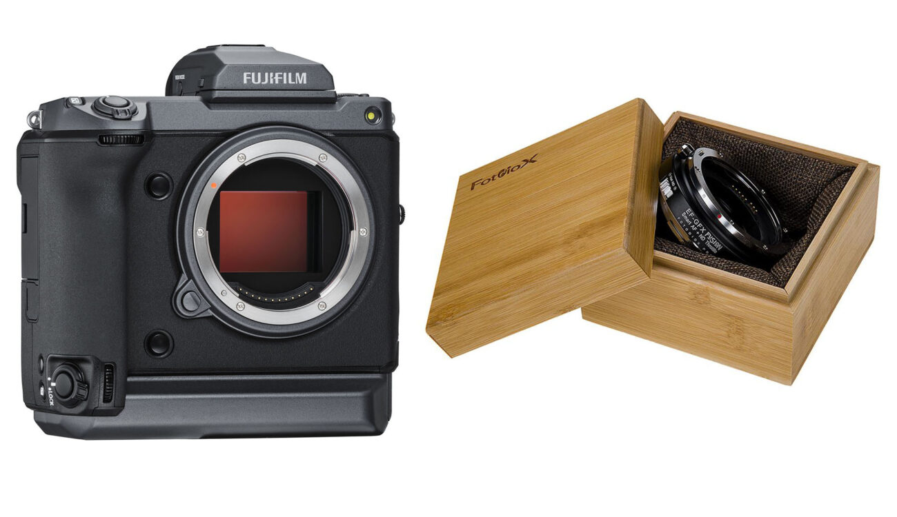 FotodioX Vizelex Cine ND - Vari ND Adapter for EF Lenses on FUJIFILM G-Mount Cameras