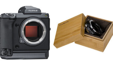 FotodioX Vizelex Cine ND - Vari ND Adapter for EF Lenses on FUJIFILM G-Mount Cameras