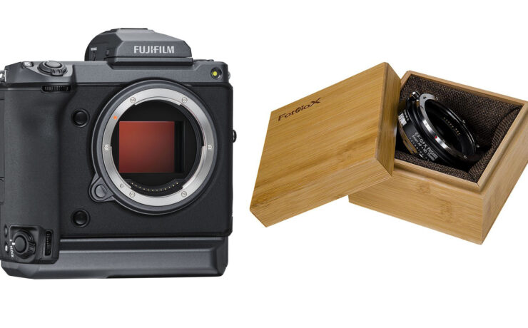 FotodioX Vizelex Cine ND - Vari ND Adapter for EF Lenses on FUJIFILM G-Mount Cameras