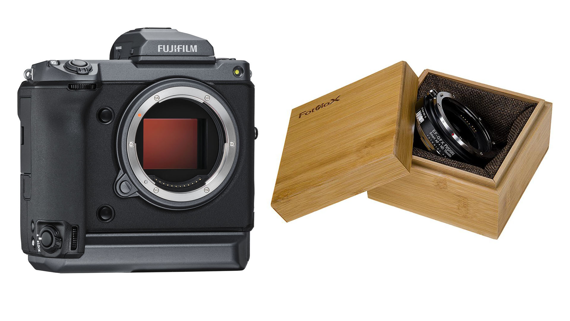 FotodioX Vizelex Cine NDフィルター － 富士フイルムGマウントカメラ用バリアブルND