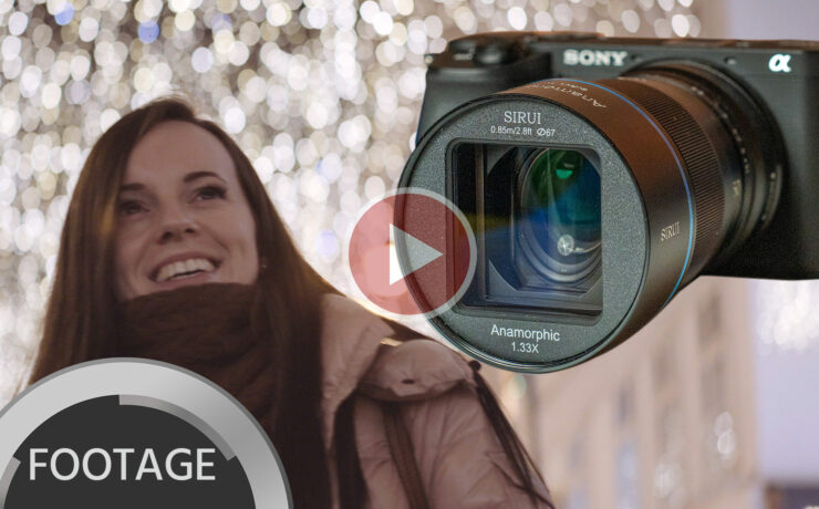 More Footage from the SIRUI 50mm Anamorphic Lens - Sony E-Mount Version