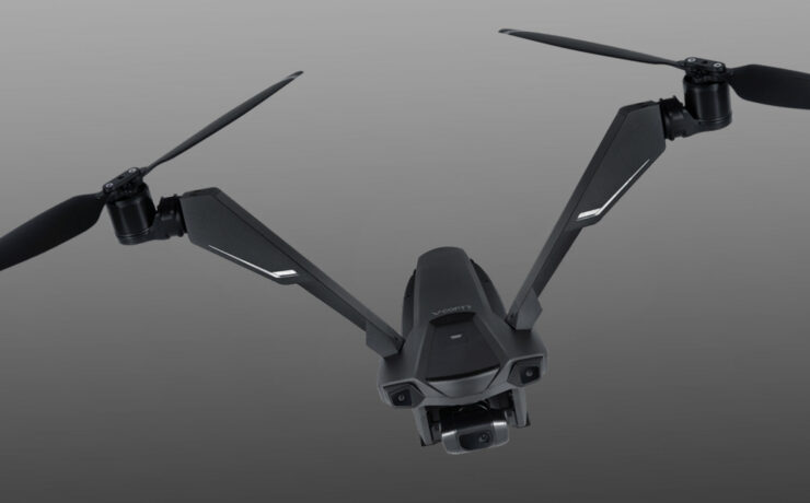 Zero Zero Robotics V-Coptr Falcon - World’s First V-Shaped Bi-Copter