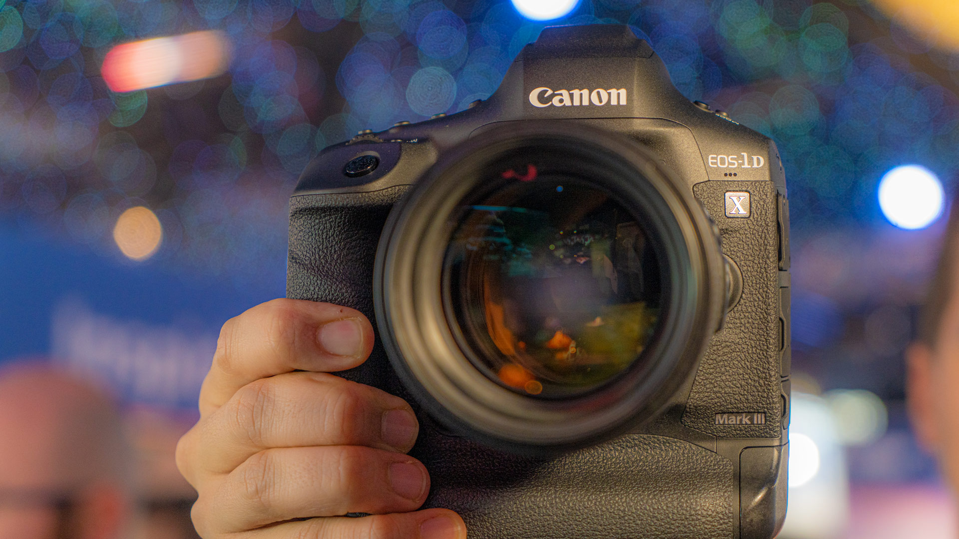 Canon EOS-1D X Mark III - Primera impresión