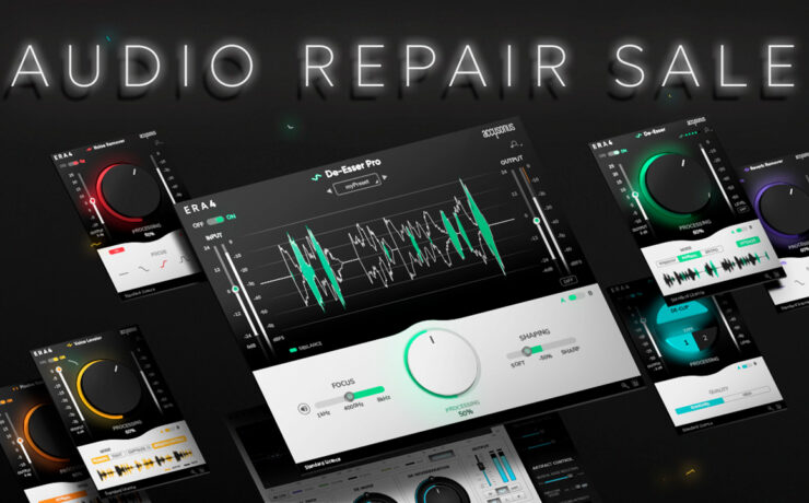 Flash Sale - Accusonus ERA 4 Standard & Pro Bundles
