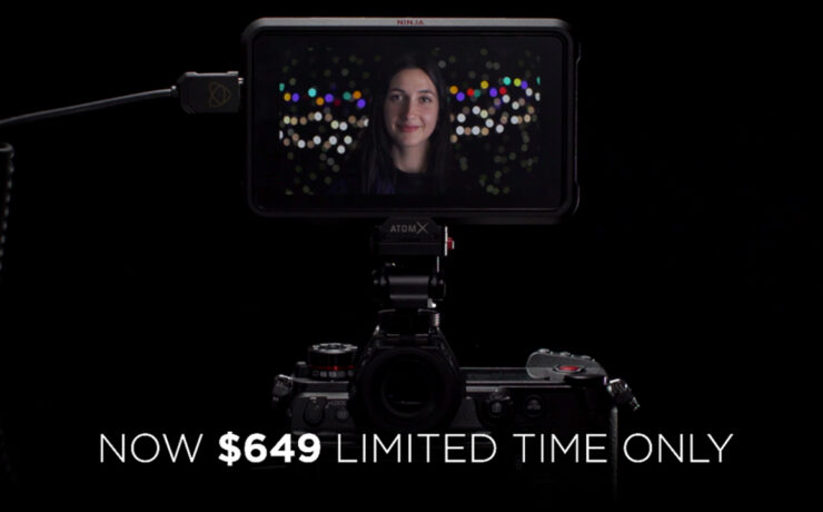 Atomos 10th Anniversary - Ninja V Discount Offer