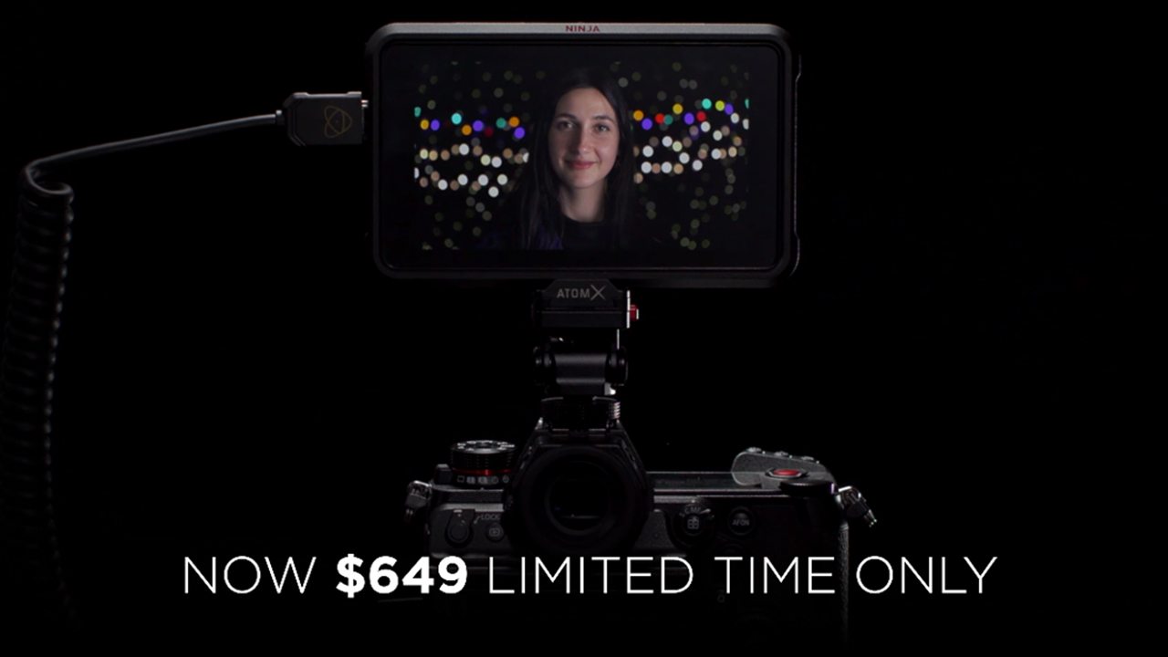 Atomos 10th Anniversary - Ninja V Discount Offer