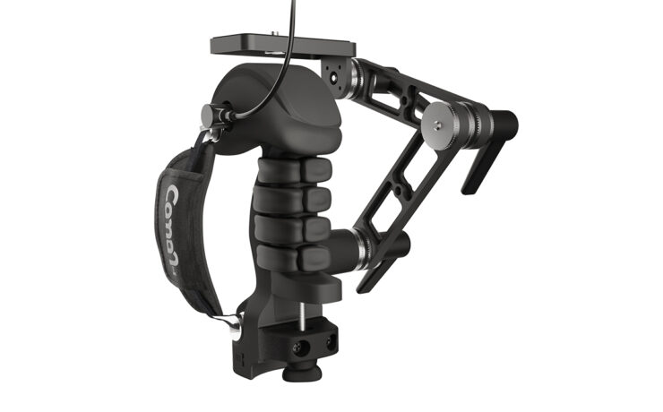 Caman Handle - Ergonomic LANC Camera Control at a Premium Price