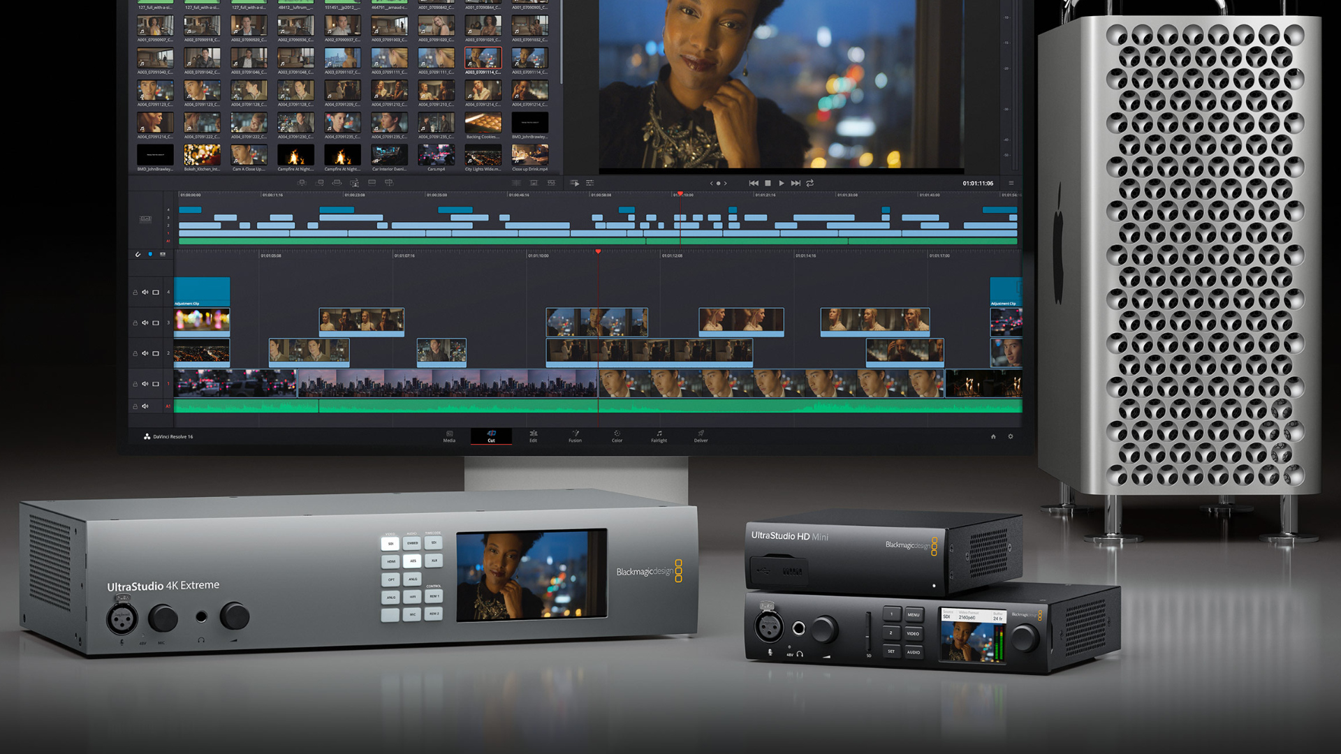 Blackmagic Design actualiza su Software Desktop Video a la versión 11.5