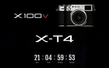 FUJIFILM X-T4 Announced and FUJIFILM X100V Launched