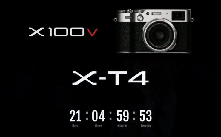FUJIFILM X-T4 Announced and FUJIFILM X100V Launched