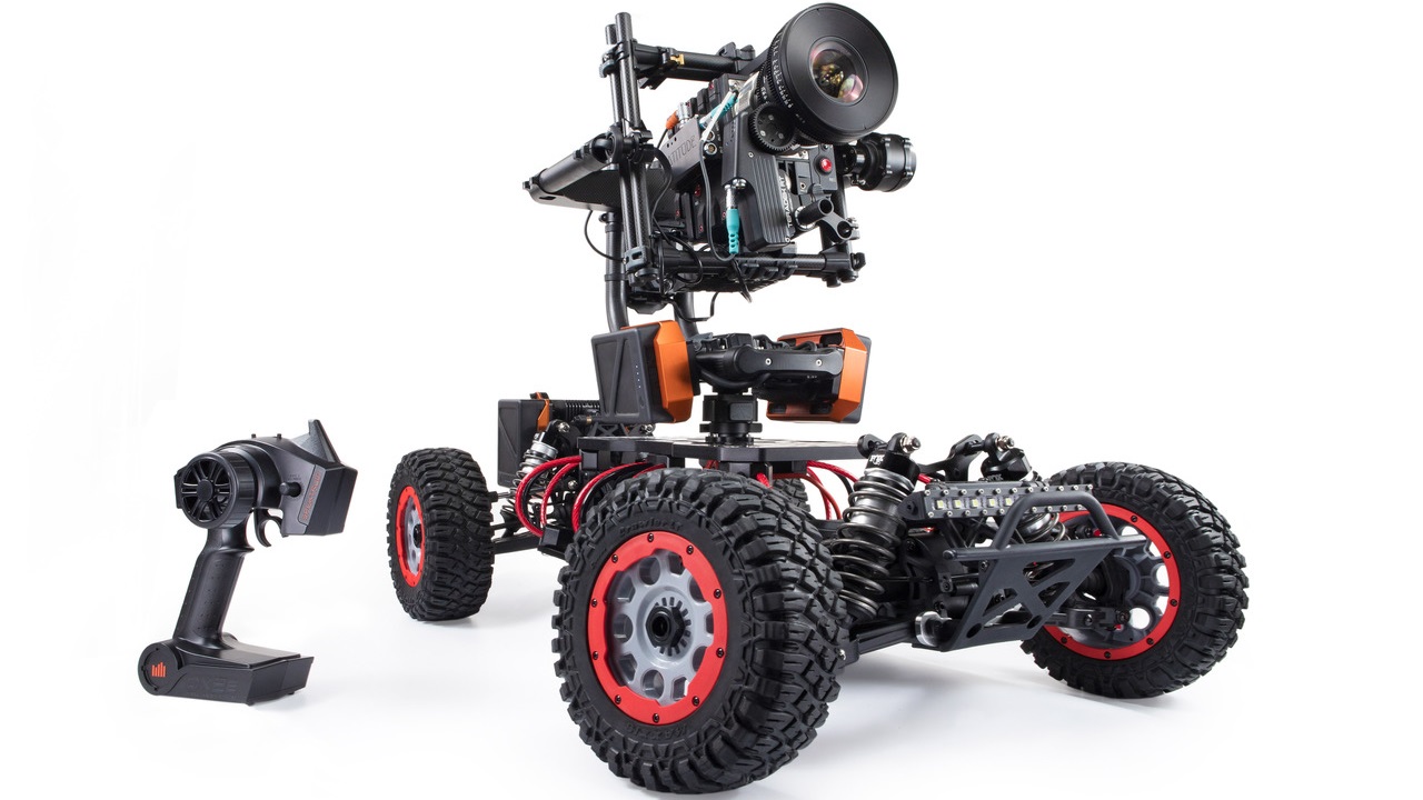 Kessler KillShock Recon - Buggy a control remoto 4x4 escala 1/5 con base para cámaras