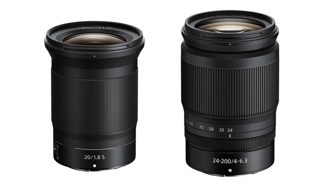 Nikon NIKKOR Z 20mm F/1.8 S and NIKKOR Z 24-200mm F/4-6.3 VR Lenses Announced