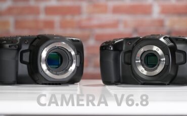 Blackmagic Pocket 4K and 6K Get New Camera V6.8 Firmware Update