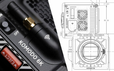 RED Komodo Update - Dimensional Drawings Released, Production Starts