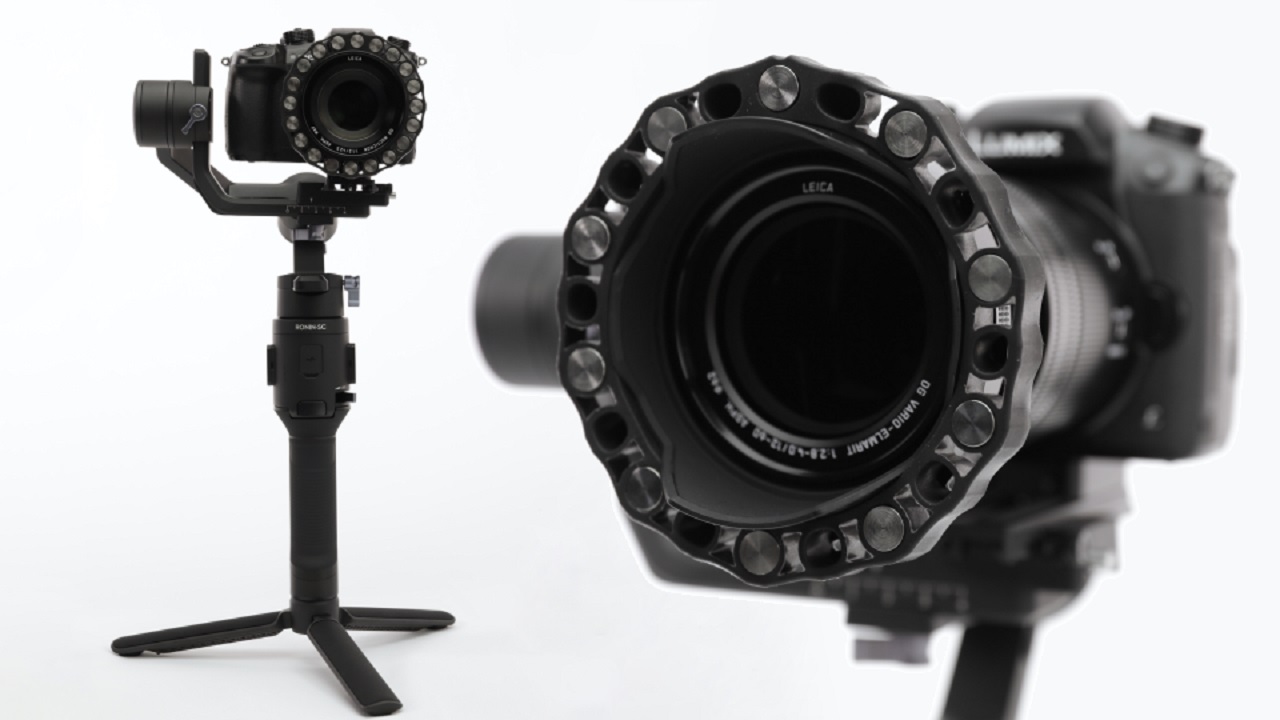 StabiLens - Sistema de contrapesos para intercambio de lentes "en caliente" en gimbals