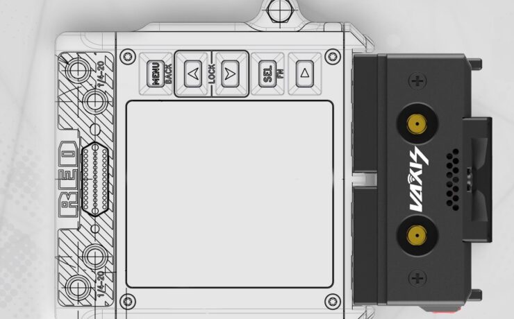 VAXIS ATOM 600 KV - Wireless Video Module for RED Komodo Announced