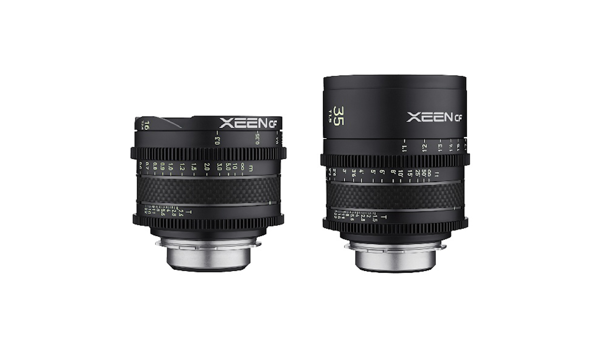 ロキノン（Rokinon）がXEEN CFレンズ16mm T2.6 と35mm T1.5を発売